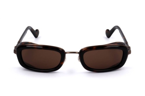 Moncler ML0127 - 52E - 52 Occhiali da sole Square