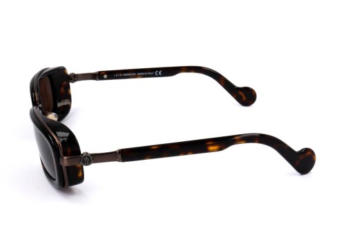 Moncler ML0127 - 52E - 52 Occhiali da sole Square
