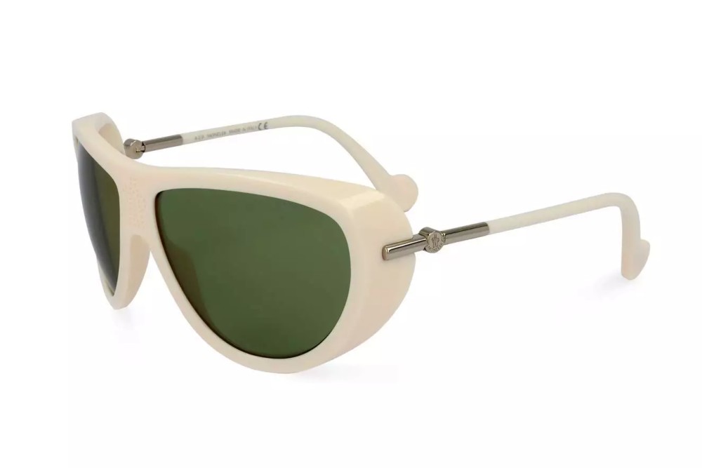 Moncler ML0128 - 25N - 61 Occhiali da sole Pilot (Aviator)