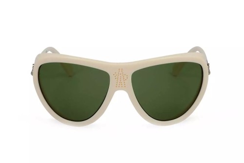 Moncler ML0128 - 25N - 61 Occhiali da sole Pilot (Aviator)