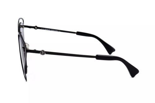Moncler ML0136-P - 01A - 58 Occhiali da sole Black Cat Eye