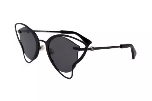 Moncler ML0136-P - 01A - 58 Occhiali da sole Black Cat Eye