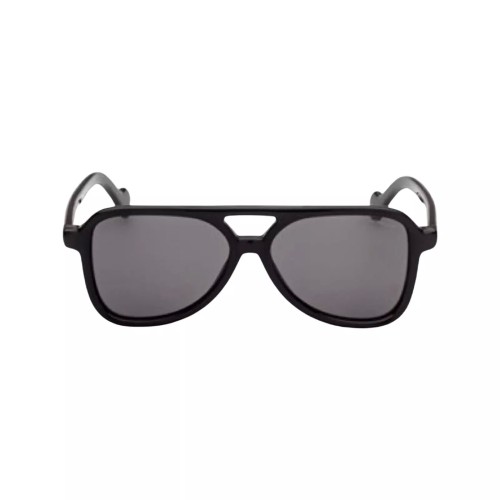 Moncler ML0140 - 01A - 58 Occhiali da sole Black Pilot (Aviator)