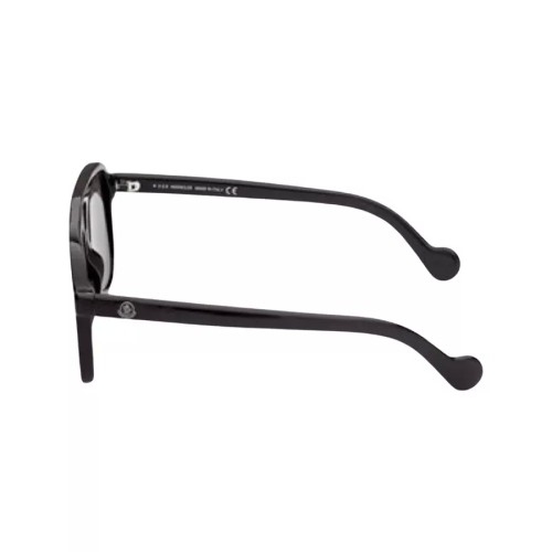 Moncler ML0140 - 01A - 58 Occhiali da sole Black Pilot (Aviator)