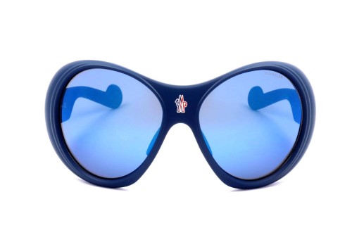 Moncler ML0148 - 91X - 64 Occhiali da sole Blue Butterfly