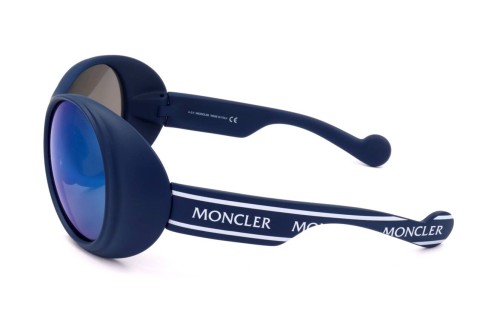 Moncler ML0148 - 91X - 64 Occhiali da sole Blue Butterfly