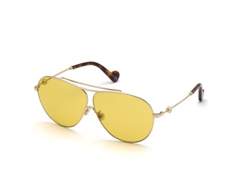 Moncler ML0169 CANDESCE - 32E - 64 Occhiali da sole Pilot (Aviator)