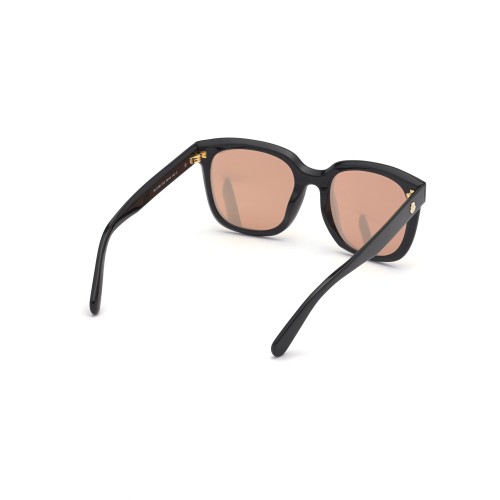 Moncler ML0198 BIOBEAM - 01G - 55 Occhiali da sole Black Square