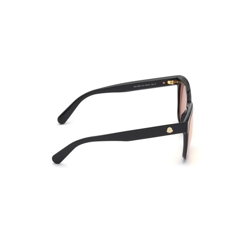 Moncler ML0198 BIOBEAM - 01G - 55 Occhiali da sole Black Square