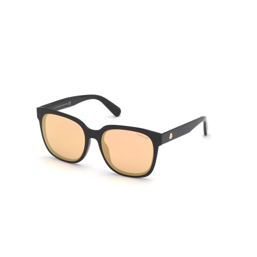 Moncler ML0198 BIOBEAM - 01G - 55 Occhiali da sole Black Square