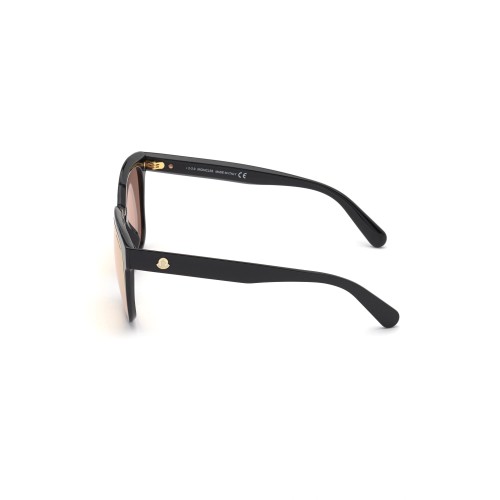 Moncler ML0198 BIOBEAM - 01G - 55 Occhiali da sole Black Square