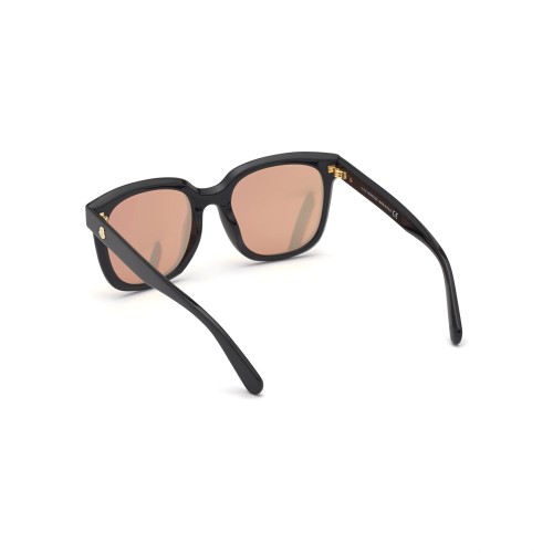 Moncler ML0198 BIOBEAM - 01G - 55 Occhiali da sole Black Square