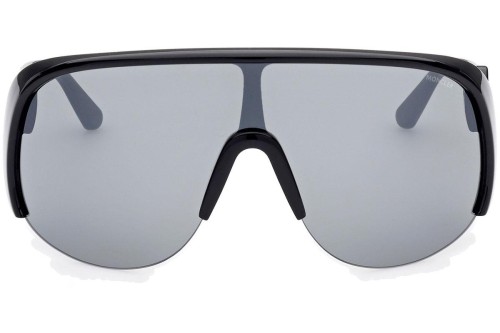 Moncler ML0202 PHANTHOM - 01A - 146 Occhiali da sole Black Shield