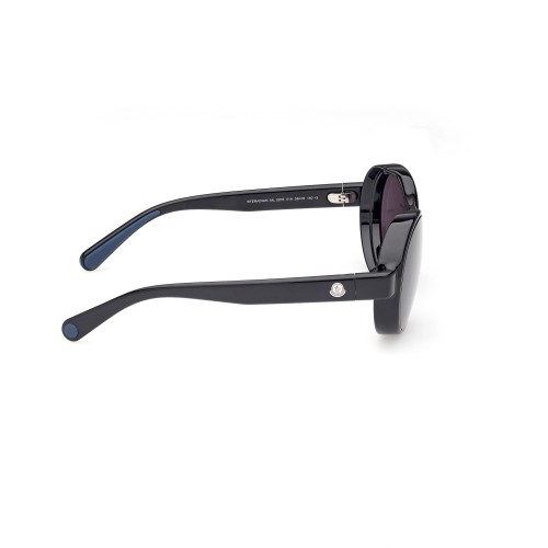 Moncler ML0205 STERADIAN - 01A - 56 Occhiali da sole Black Oval