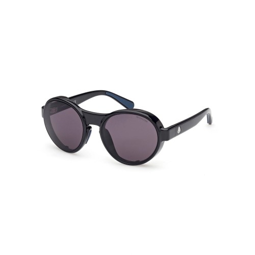 Moncler ML0205 STERADIAN - 01A - 56 Occhiali da sole Black Oval