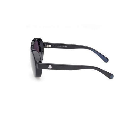 Moncler ML0205 STERADIAN - 01A - 56 Occhiali da sole Black Oval