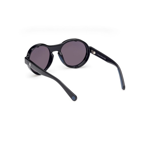 Moncler ML0205 STERADIAN - 01A - 56 Occhiali da sole Black Oval