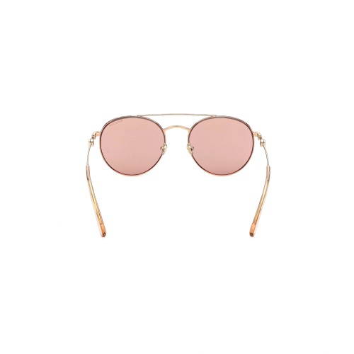 Moncler ML0214 - 33Z - 54 Occhiali da sole Rose gold Pilot (Aviator)