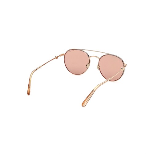 Moncler ML0214 - 33Z - 54 Occhiali da sole Rose gold Pilot (Aviator)