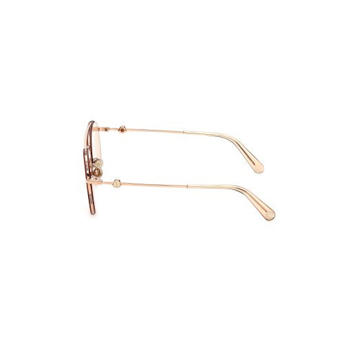 Moncler ML0214 - 33Z - 54 Occhiali da sole Rose gold Pilot (Aviator)