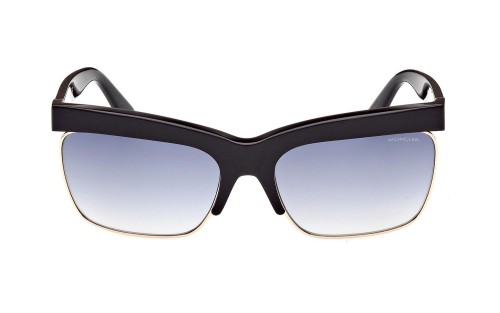 Moncler ML0218-P - 01B - 61 Occhiali da sole Black Square