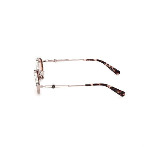 Moncler ML0224 TATOU - 34U - 52 Occhiali da sole Oval