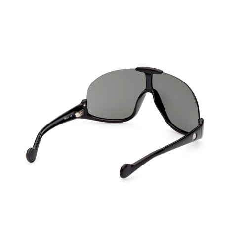 Moncler ML0230 VISSEUR - 01A - 142 Occhiali da sole Black Shield