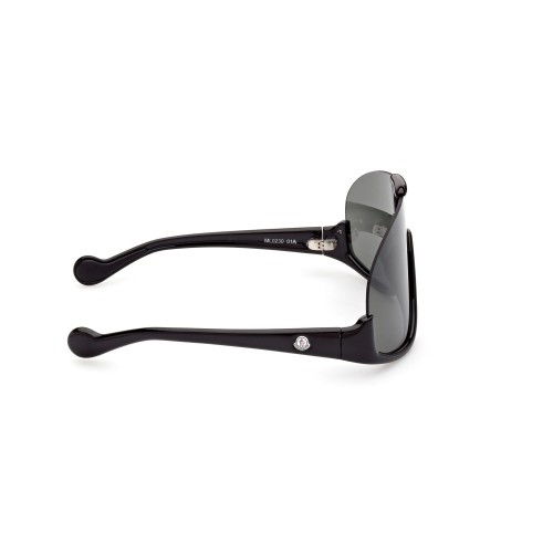 Moncler ML0230 VISSEUR - 01A - 142 Occhiali da sole Black Shield