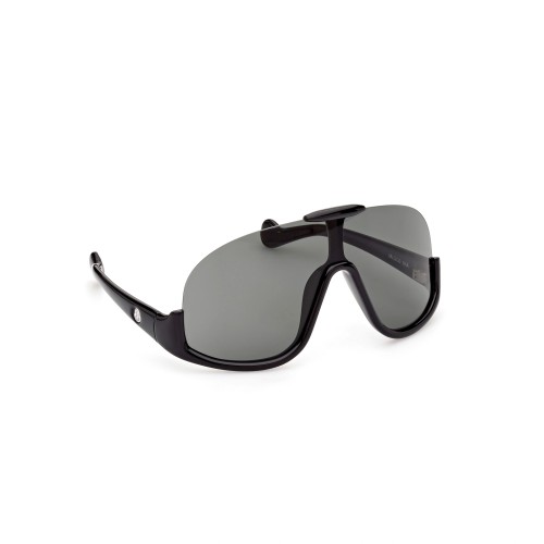 Moncler ML0230 VISSEUR - 01A - 142 Occhiali da sole Black Shield