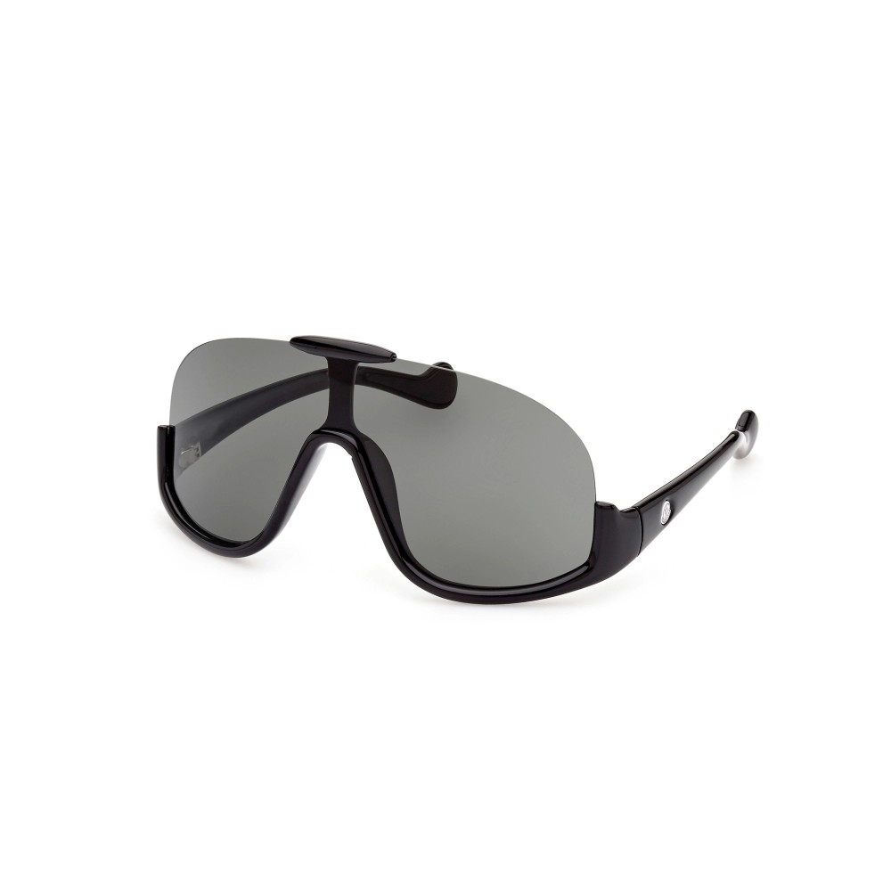Moncler ML0230 VISSEUR - 01A - 142 Occhiali da sole Black Shield