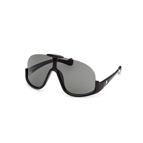Moncler ML0230 VISSEUR - 01A - 142 Occhiali da sole Black Shield