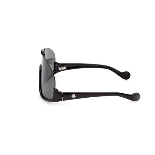 Moncler ML0230 VISSEUR - 01A - 142 Occhiali da sole Black Shield