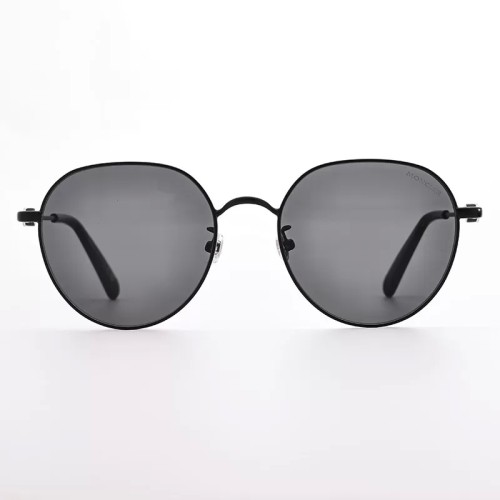 Moncler ML0236-K - 02A - 55 Occhiali da sole Black Pillow (Rounded)