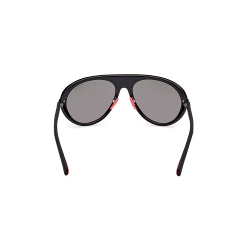 Moncler ML0240 NAVIGAZE - 01A - 57 Occhiali da sole Black Pilot (Aviator)