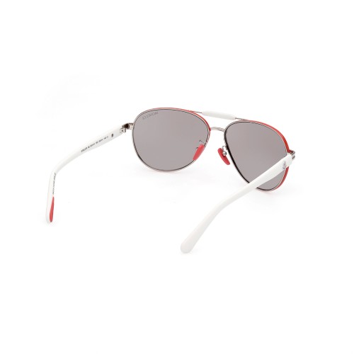 Moncler ML0241-H STELLER - 16C - 62 Occhiali da sole Pilot (Aviator)