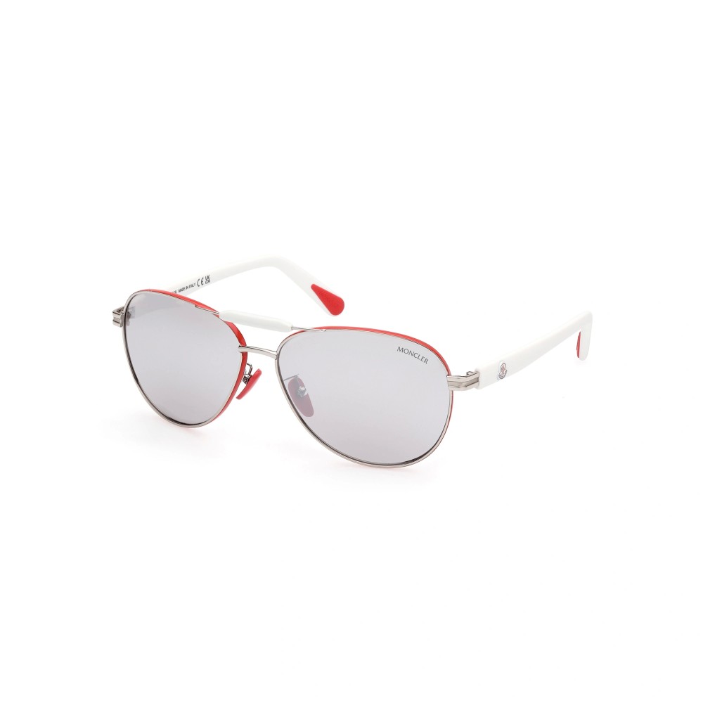 Moncler ML0241-H STELLER - 16C - 62 Occhiali da sole Pilot (Aviator)