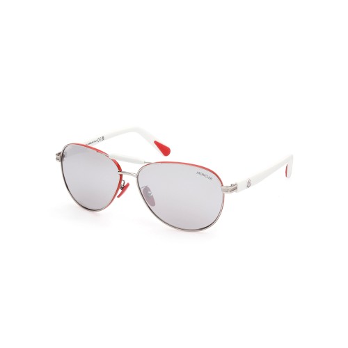 Moncler ML0241-H STELLER - 16C - 62 Occhiali da sole Pilot (Aviator)
