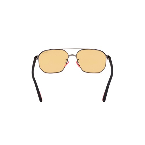 Moncler ML0242-H FLAPERON - 08E - 56 Occhiali da sole Black Pilot (Aviator)