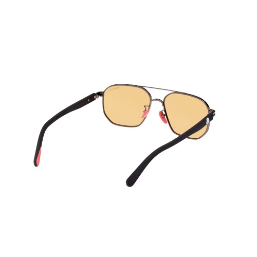 Moncler ML0242-H FLAPERON - 08E - 56 Occhiali da sole Black Pilot (Aviator)