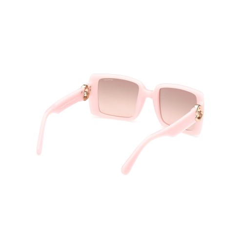 Moncler ML0244 PROMENADE - 72Z - 53 Occhiali da sole Pink Square