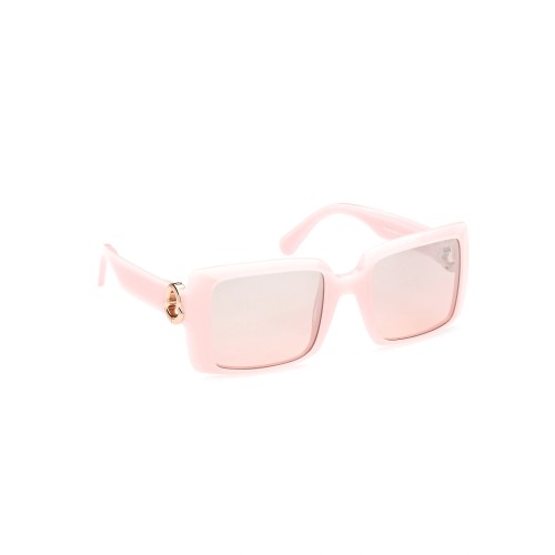 Moncler ML0244 PROMENADE - 72Z - 53 Occhiali da sole Pink Square