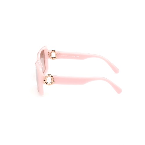 Moncler ML0244 PROMENADE - 72Z - 53 Occhiali da sole Pink Square