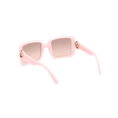 Moncler ML0244 PROMENADE - 72Z - 53 Occhiali da sole Pink Square