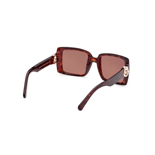 Moncler ML0244 PROMENADE - 52E - 53 Occhiali da sole Havanna Square