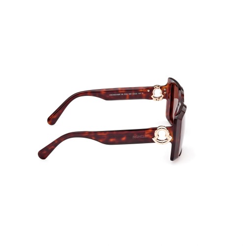 Moncler ML0244 PROMENADE - 52E - 53 Occhiali da sole Havanna Square