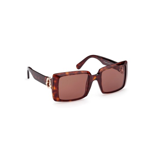 Moncler ML0244 PROMENADE - 52E - 53 Occhiali da sole Havanna Square