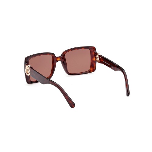Moncler ML0244 PROMENADE - 52E - 53 Occhiali da sole Havanna Square