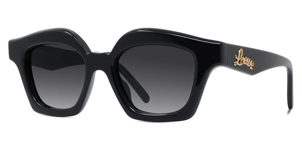 Loewe LW40078I - 01B - 49 Occhiali da sole Square