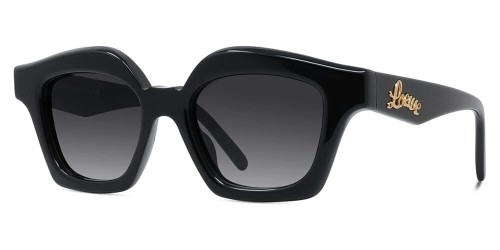 Loewe - Occhiali da sole - LW40078I - 01B - 49