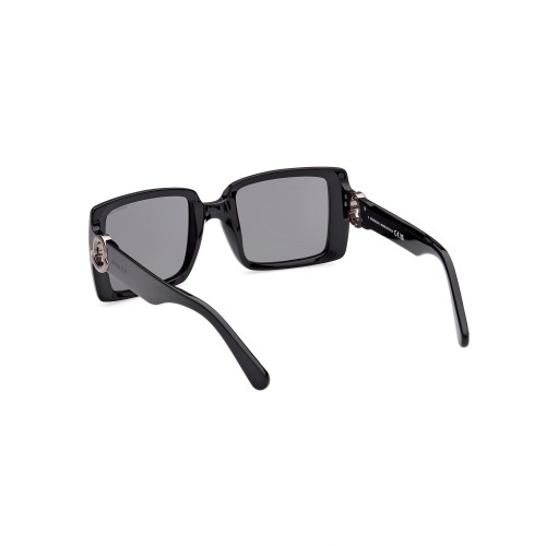 Moncler ML0244 PROMENADE - 01A - 53 Occhiali da sole Black Square
